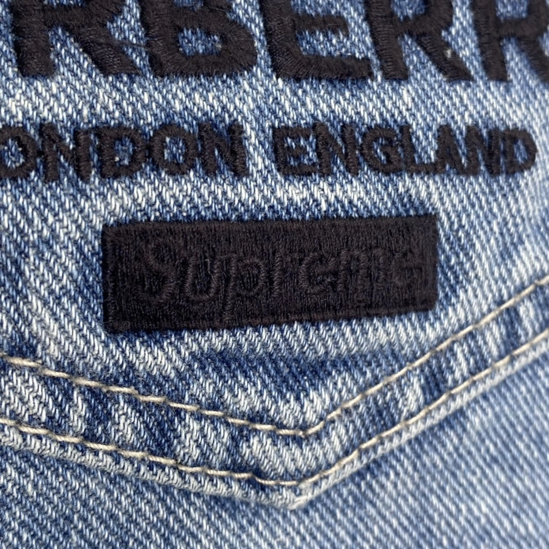 WrinkleFree S*upreme Denim Pants Top Quality AM 20230701- 12033