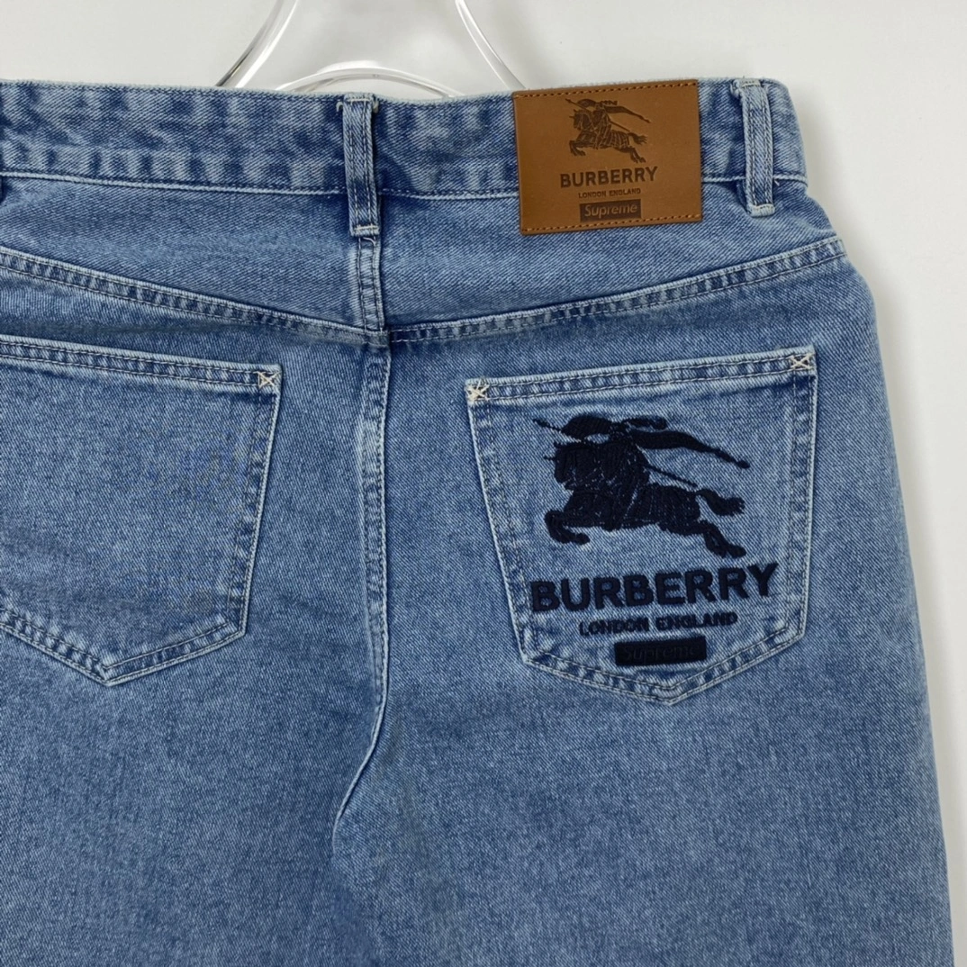 WrinkleFree S*upreme Denim Pants Top Quality AM 20230701- 12033