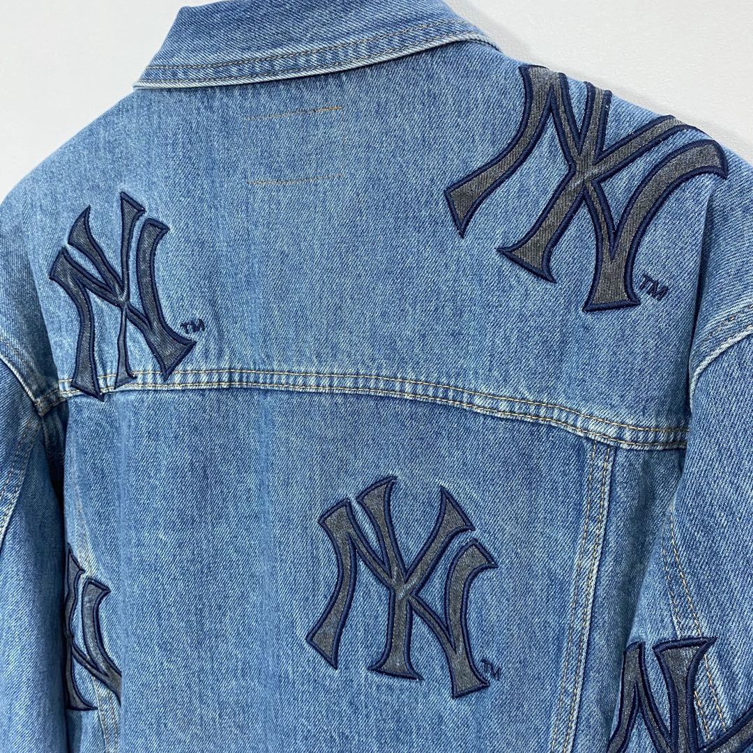 S*upreme Denim Trucker Jacket Top Quality AM 20230701- Durable 12032