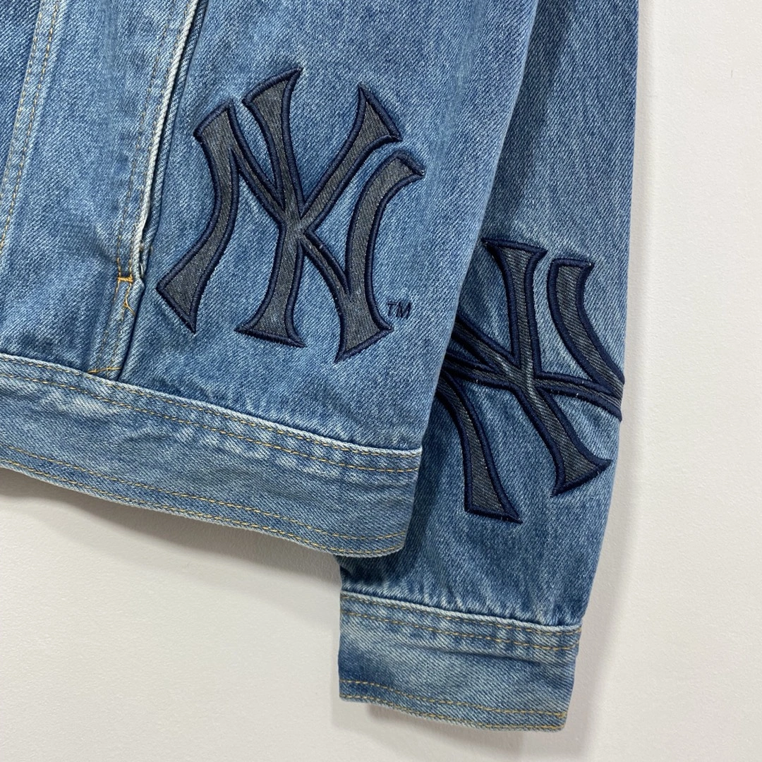 S*upreme Denim Trucker Jacket Top Quality AM 20230701- Durable 12032