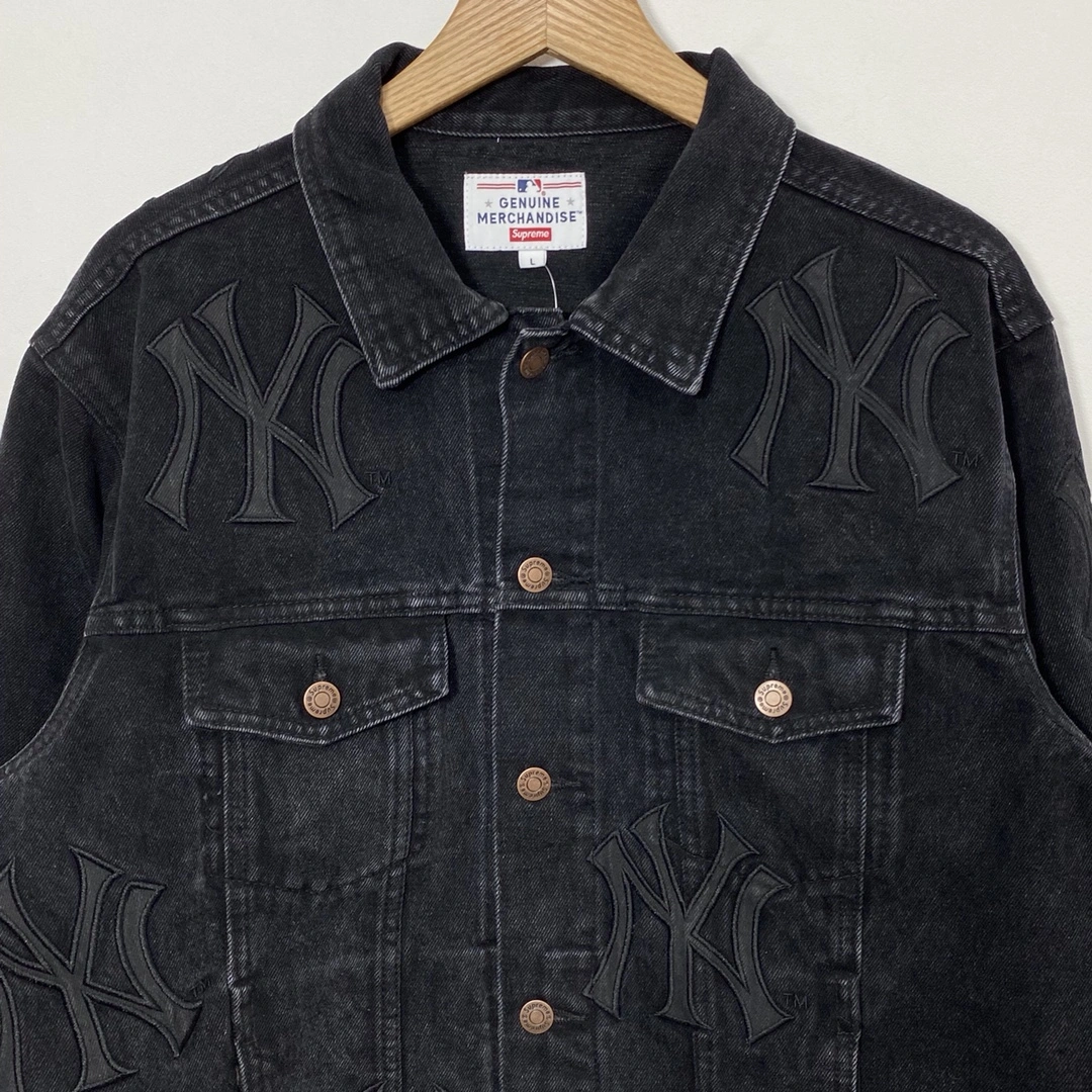 S*upreme Denim Trucker Jacket Top Quality AM 20230701- Neat 12031
