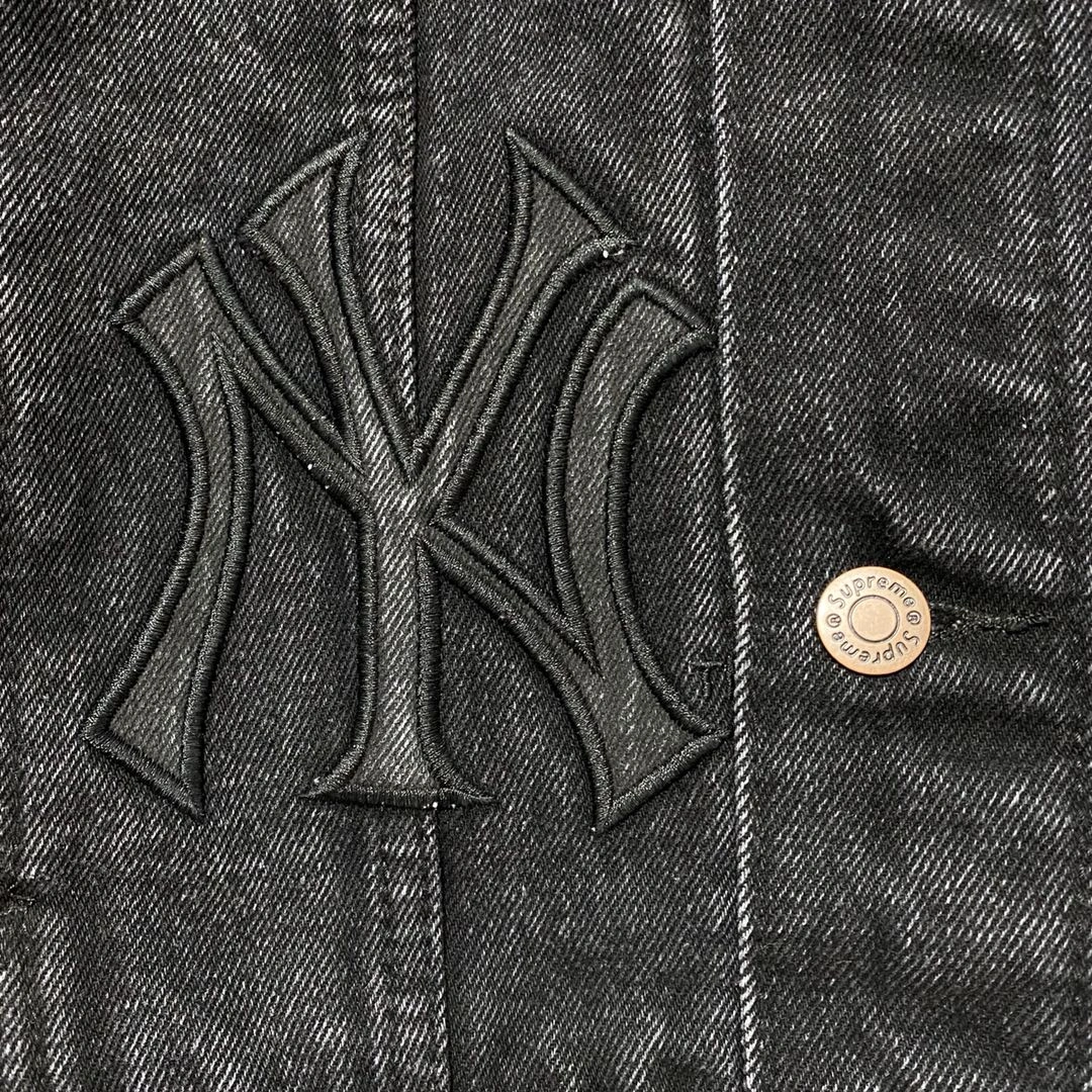 S*upreme Denim Trucker Jacket Top Quality AM 20230701- Neat 12031