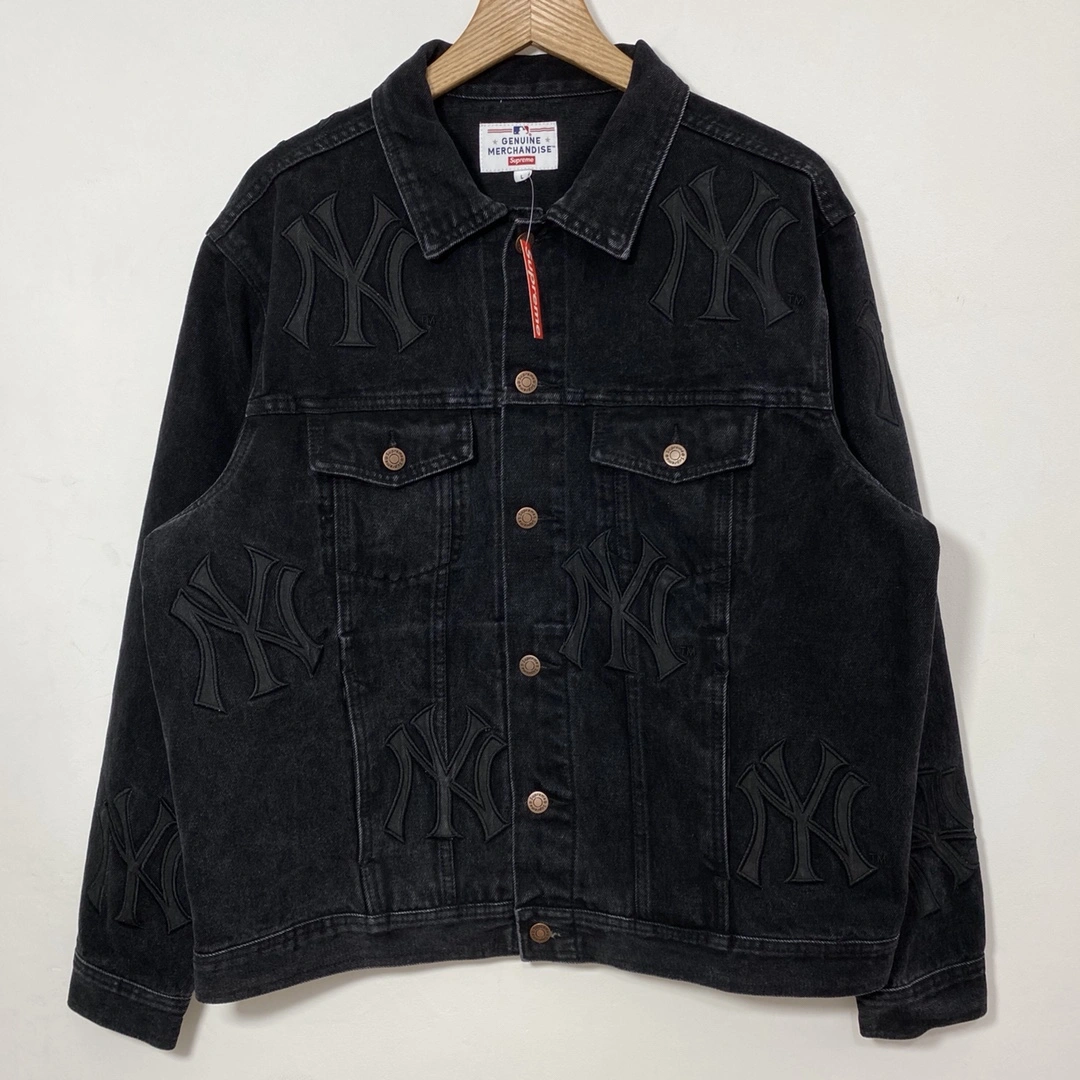 S*upreme Denim Trucker Jacket Top Quality AM 20230701- Neat 12031