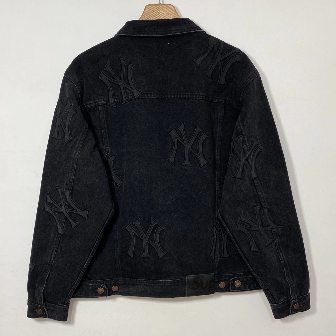 S*upreme Denim Trucker Jacket Top Quality AM 20230701- Neat 12031