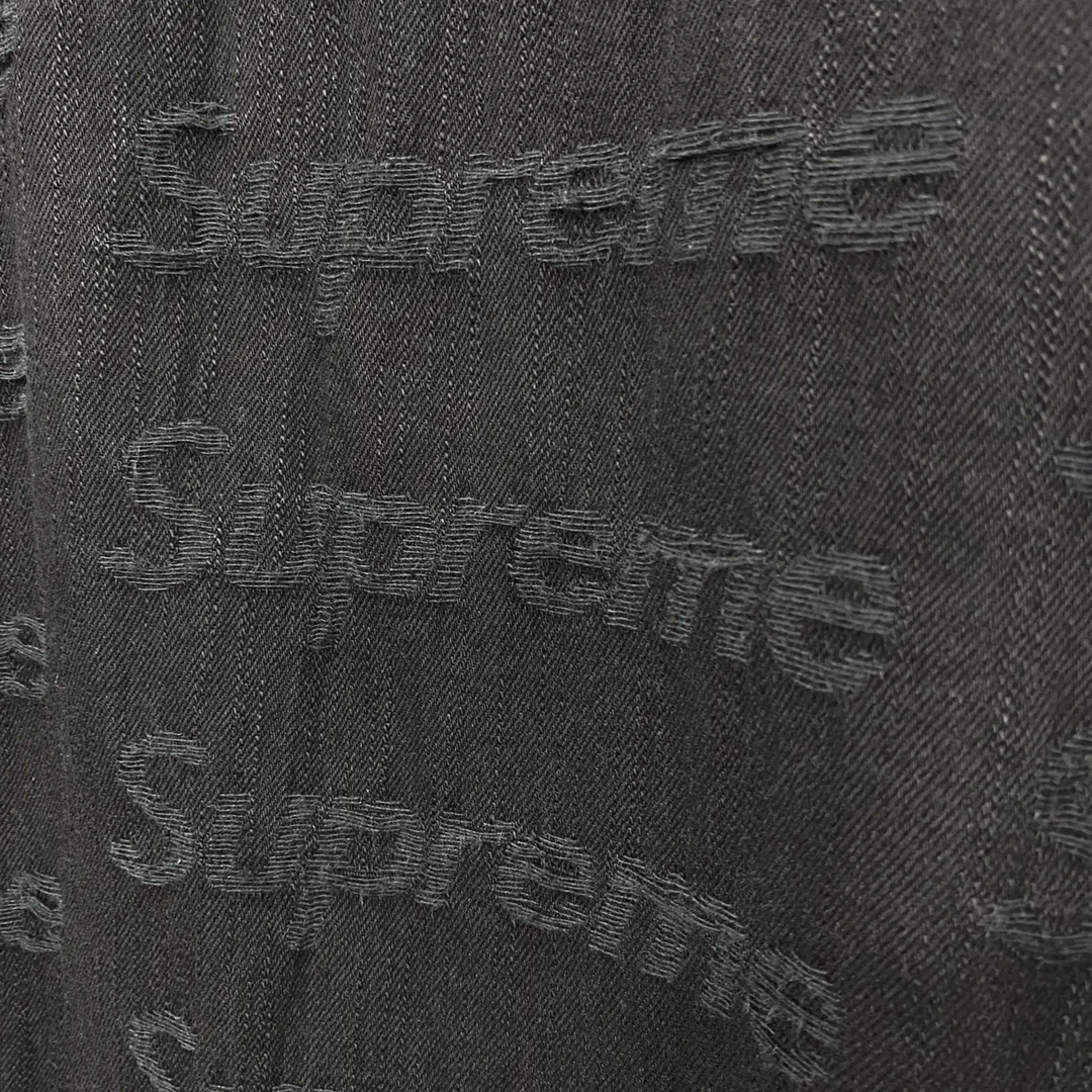WeatherProof S*upreme Denim Trucker Jacket Top Quality AM 20230701- 12027