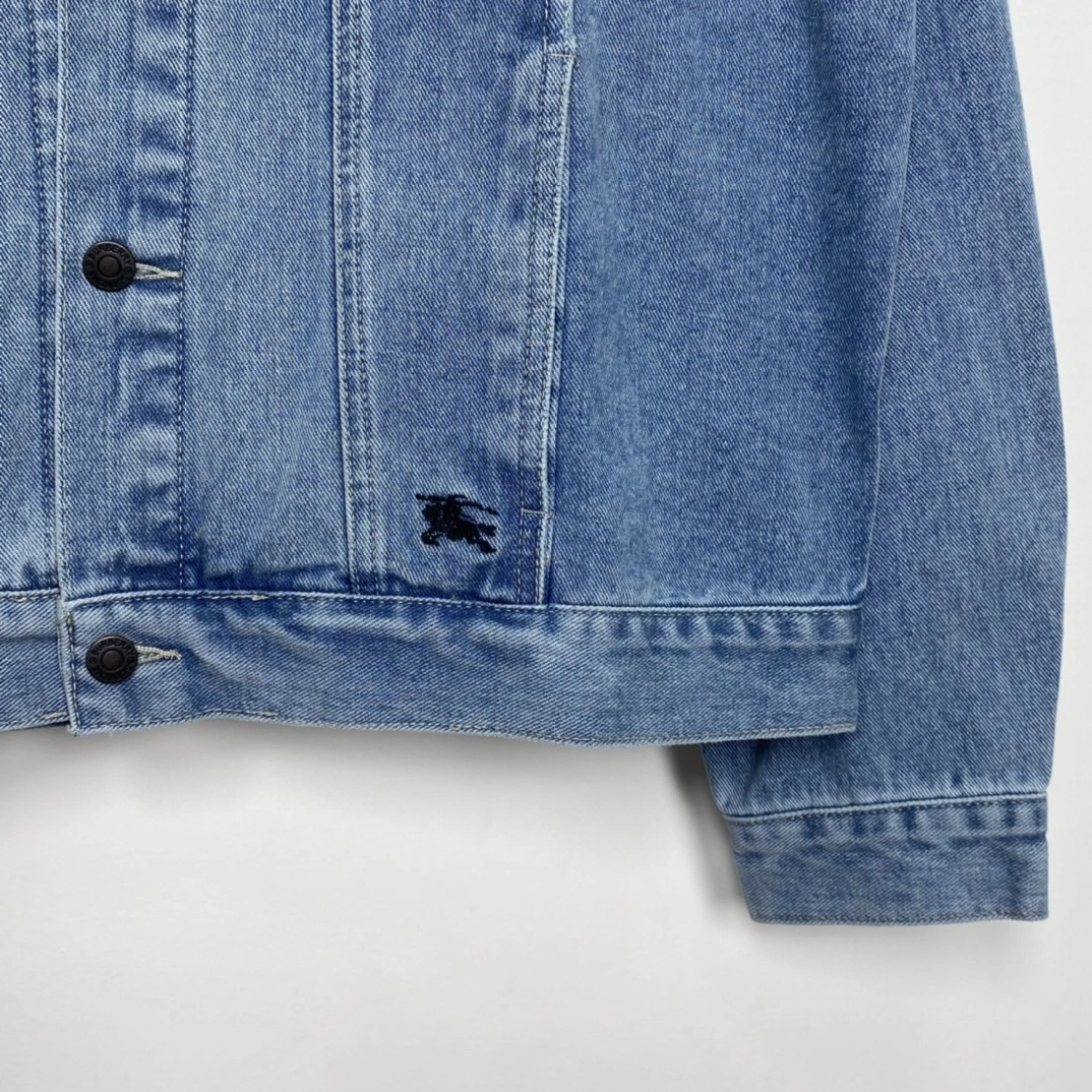 Efficient S*upreme Denim Trucker Jacket Top Quality AM 20230701- 12034