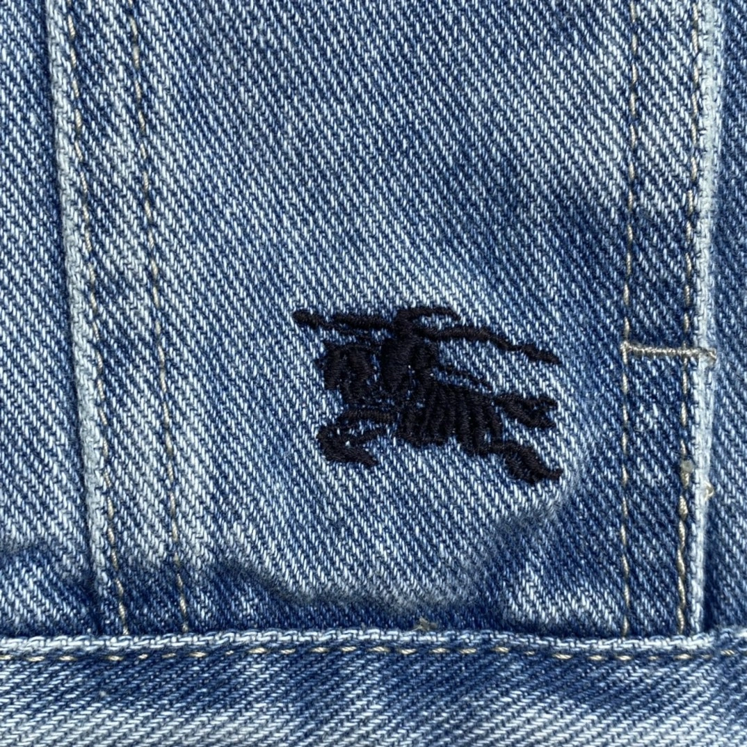 Efficient S*upreme Denim Trucker Jacket Top Quality AM 20230701- 12034