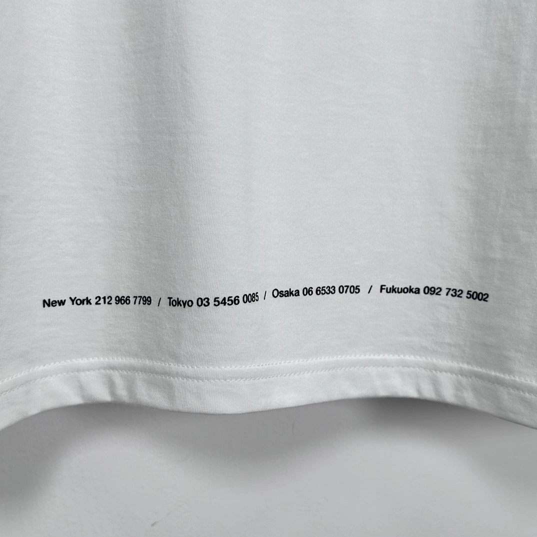 S*upreme T-Shirt Top Quality AM 20240602- Trendy 12017