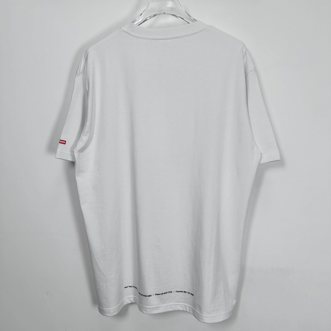 S*upreme T-Shirt Top Quality AM 20240602- Trendy 12017
