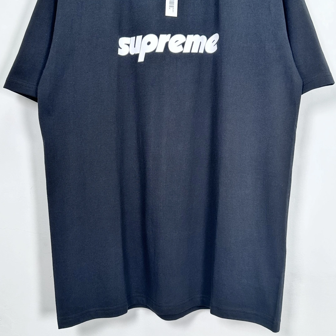 RelaxedFit S*upreme T-Shirt Top Quality AM 20240602- 12012