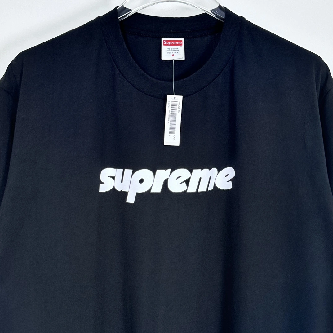 RelaxedFit S*upreme T-Shirt Top Quality AM 20240602- 12012