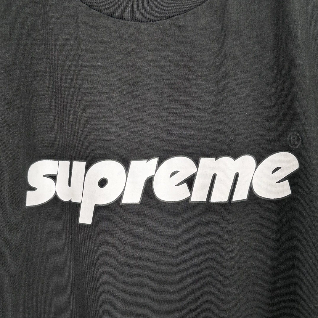 RelaxedFit S*upreme T-Shirt Top Quality AM 20240602- 12012
