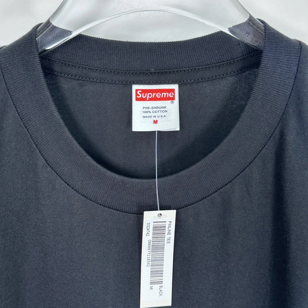 RelaxedFit S*upreme T-Shirt Top Quality AM 20240602- 12012
