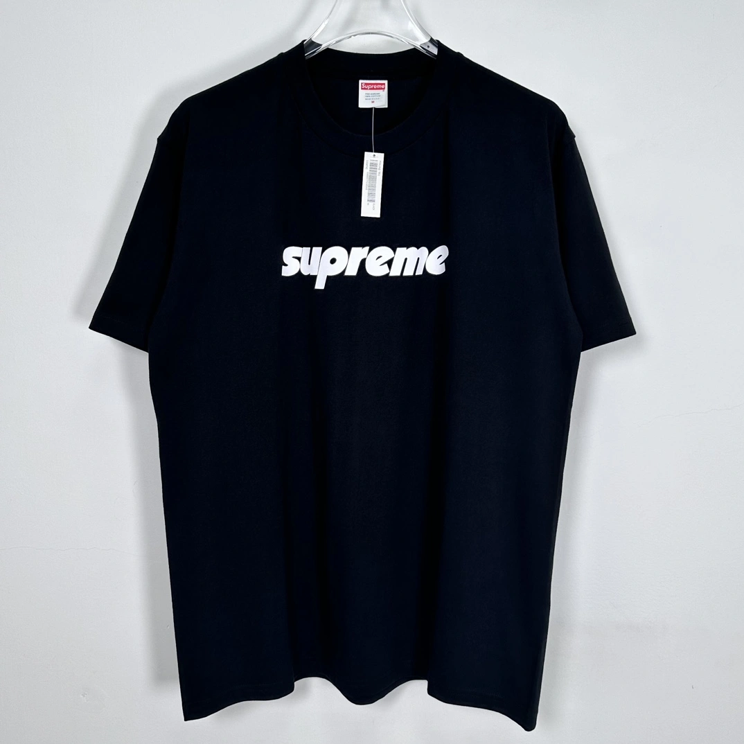 RelaxedFit S*upreme T-Shirt Top Quality AM 20240602- 12012