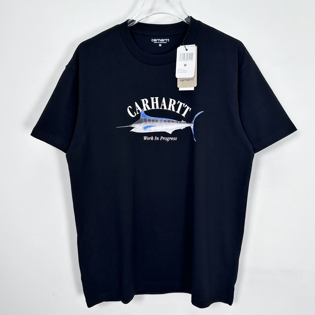 S*upreme T-Shirt Top Quality AM 20240602- Compact 12009