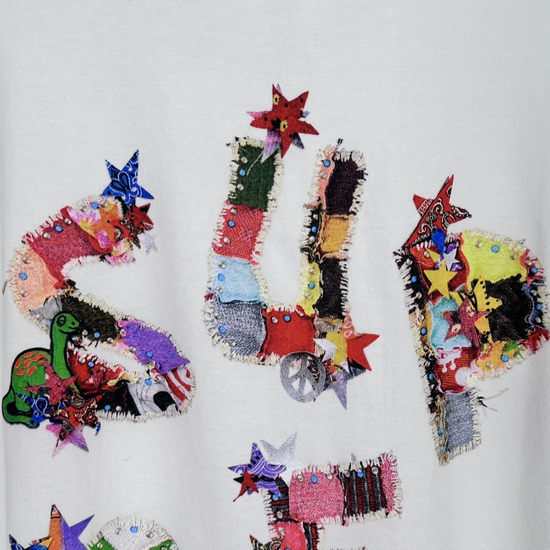 Compact S*upreme T-Shirt Top Quality AM 20240603- 11994