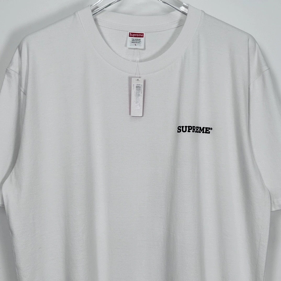Compact S*upreme T-Shirt Top Quality AM 20240603- 11994