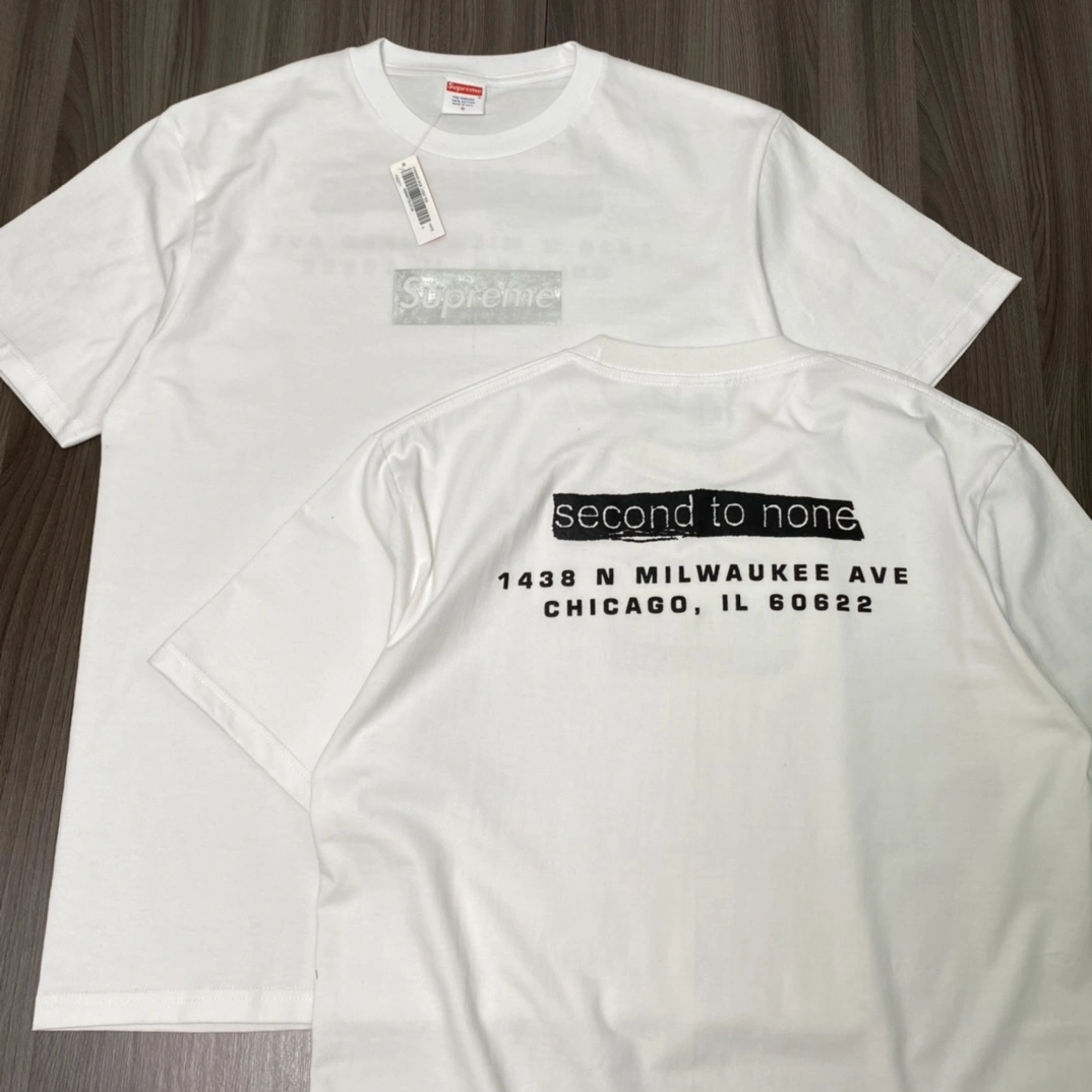 Comfortable S*upreme T-Shirt Top Quality AM 20240604- 11983