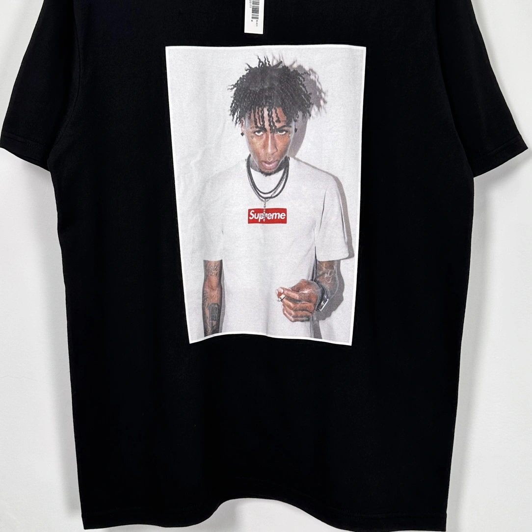 RelaxedFit S*upreme T-Shirt Top Quality AM 20240604- 11981