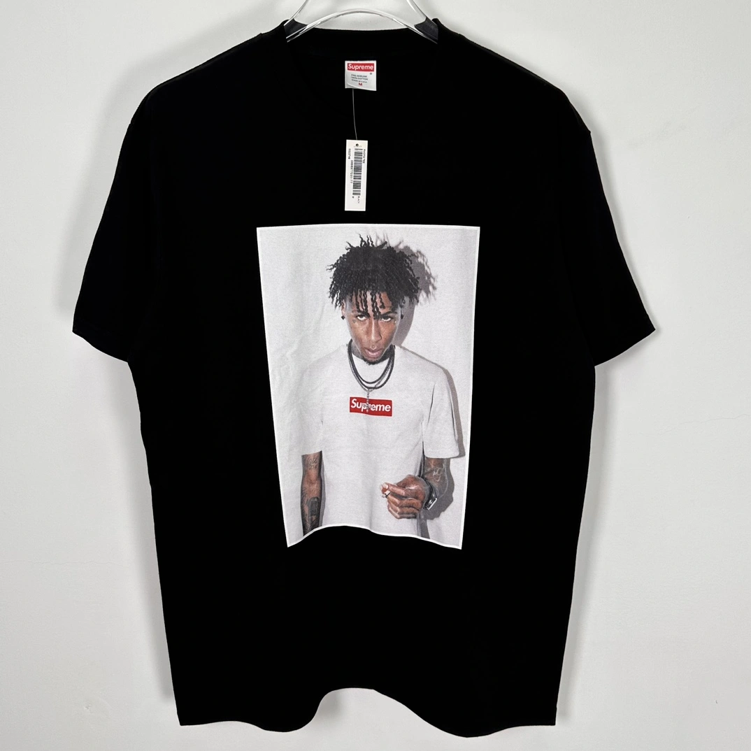 RelaxedFit S*upreme T-Shirt Top Quality AM 20240604- 11981