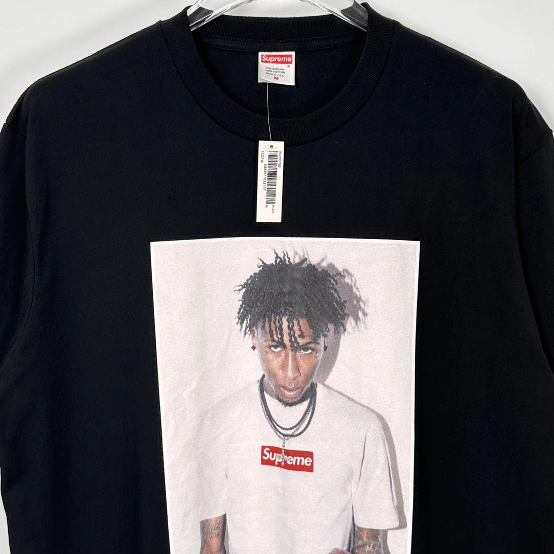 RelaxedFit S*upreme T-Shirt Top Quality AM 20240604- 11981