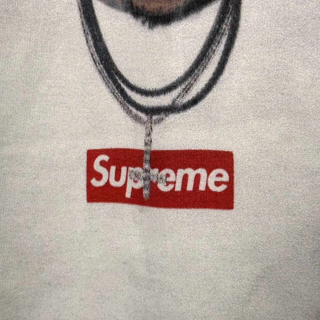 RelaxedFit S*upreme T-Shirt Top Quality AM 20240604- 11981