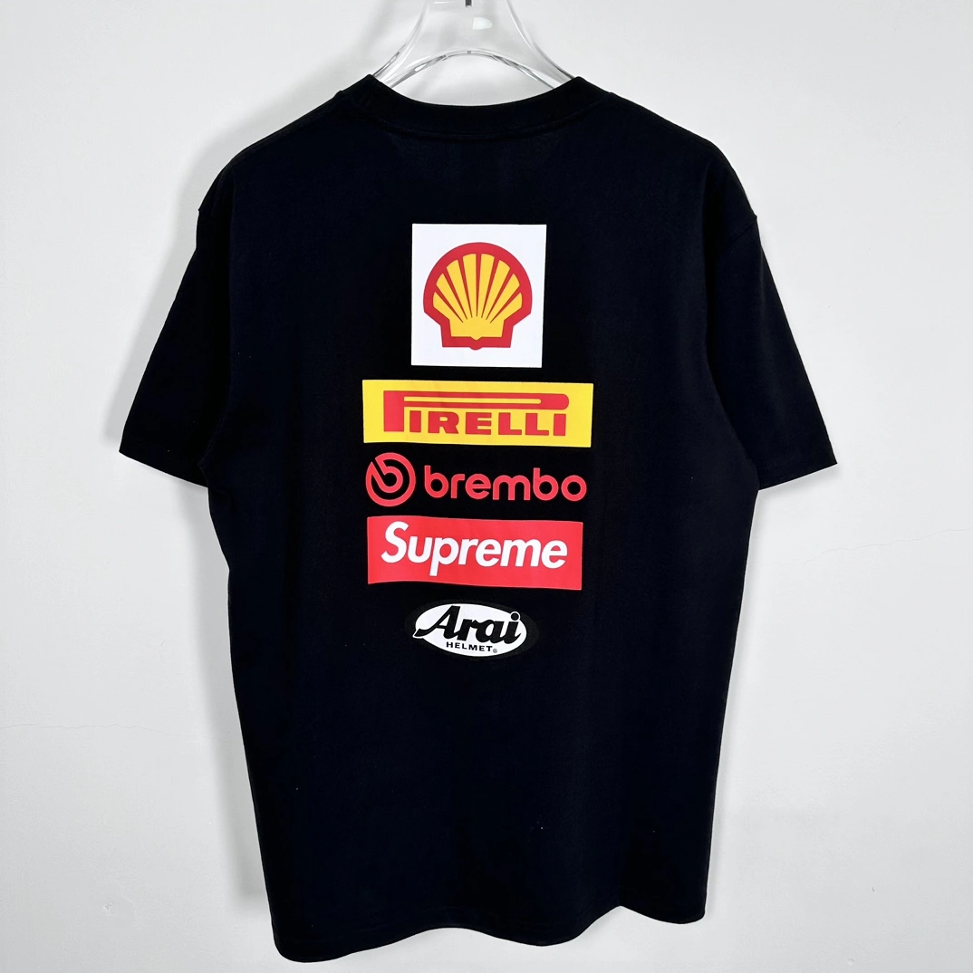 S*upreme T-Shirt Top Quality AM 20250421- Seasonal 11910
