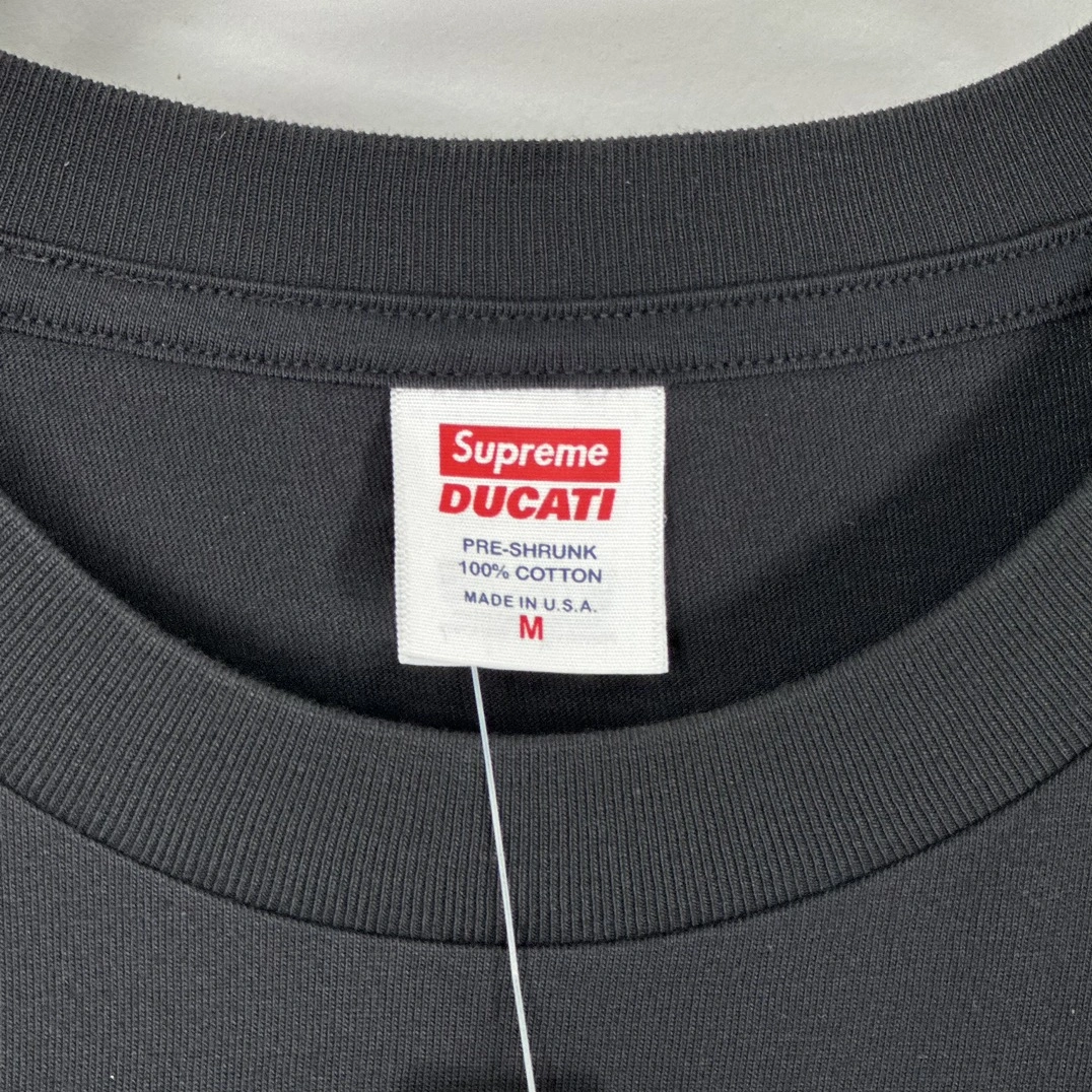 S*upreme T-Shirt Top Quality AM 20250421- Seasonal 11910