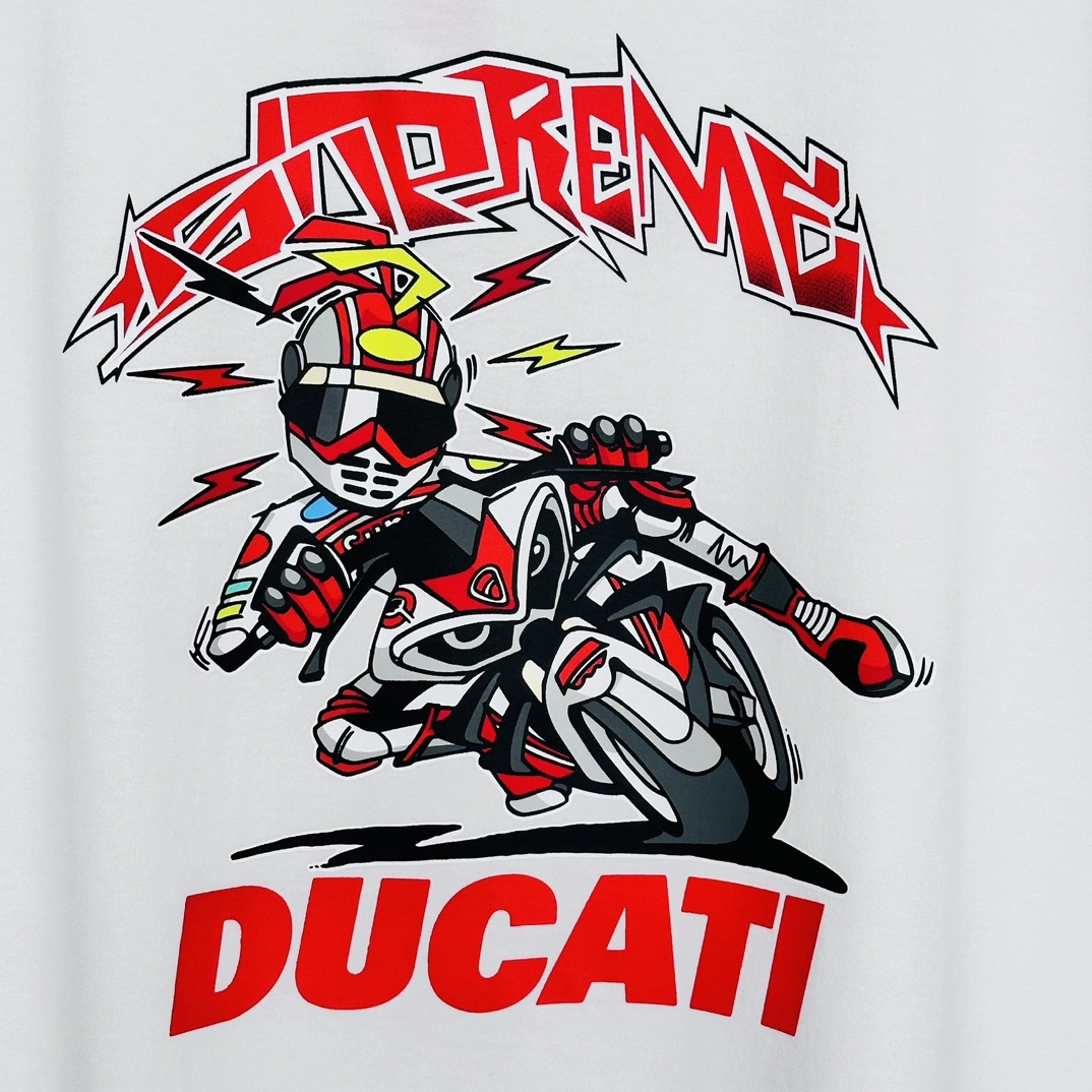 S*upreme T-Shirt Top Quality AM 20250421- Youthful 11907