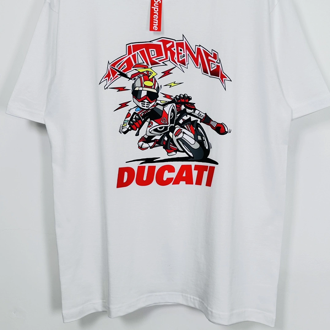 S*upreme T-Shirt Top Quality AM 20250421- Youthful 11907