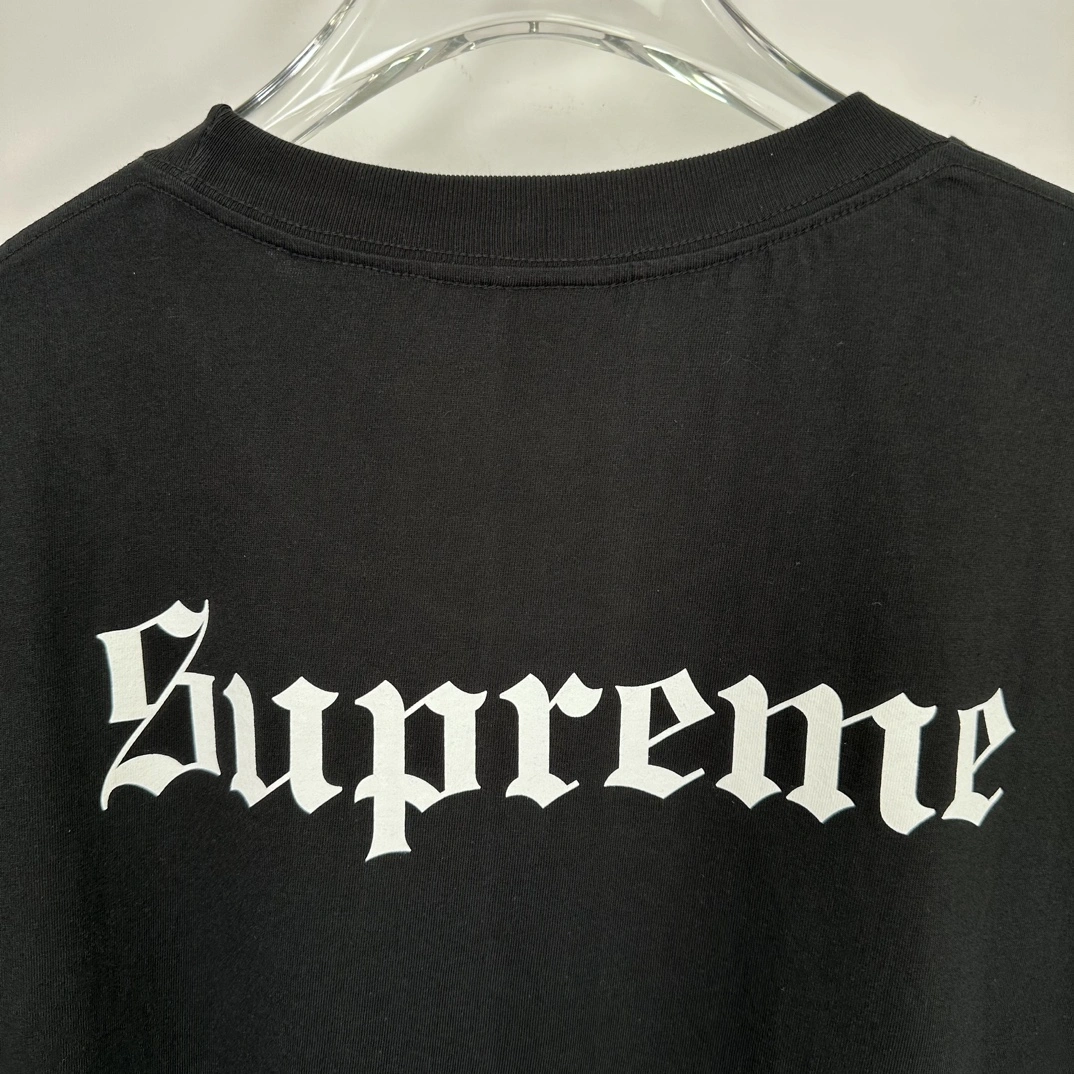 S*upreme T-Shirt Top Quality AM 20250421- Versatile 11972