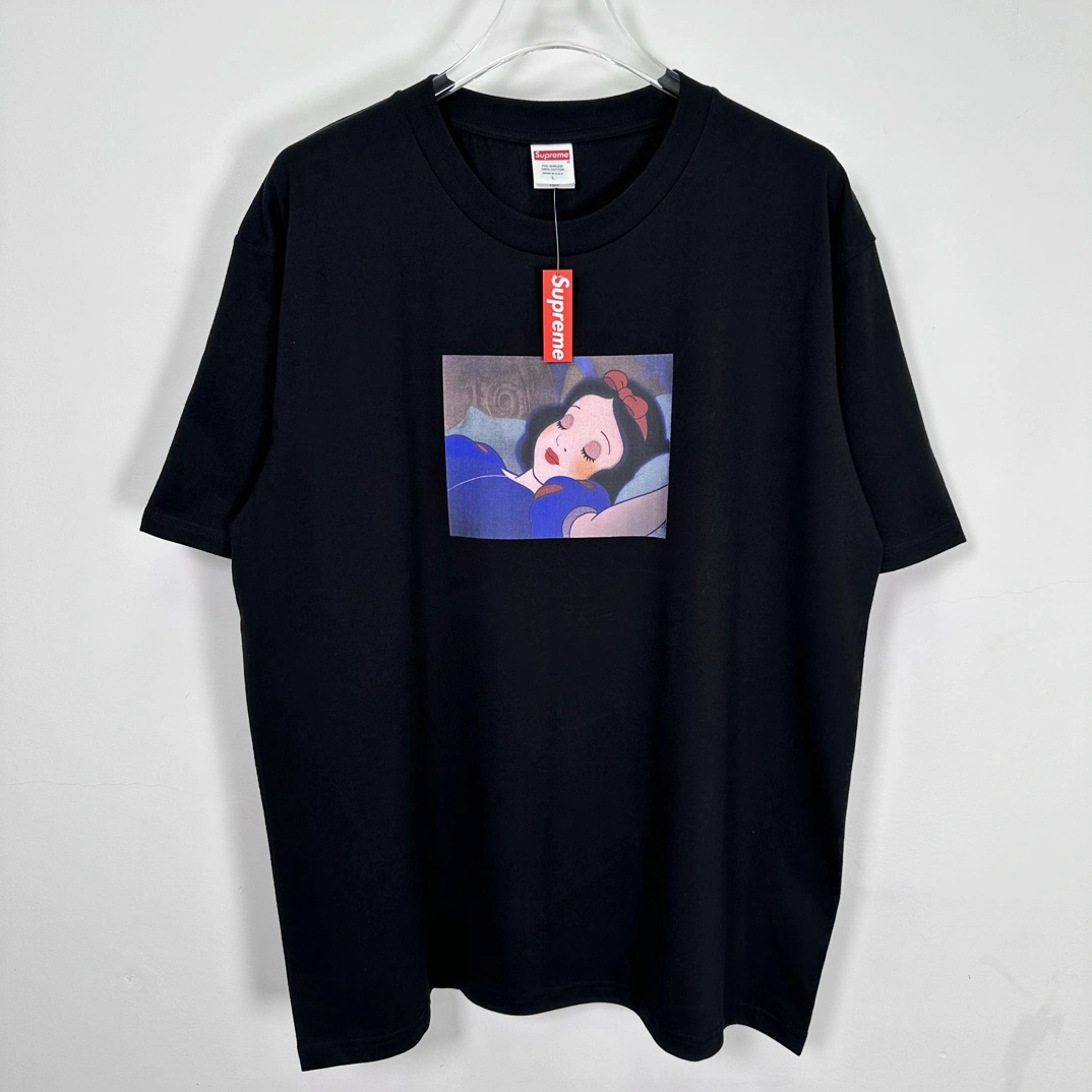 S*upreme T-Shirt Top Quality AM 20250421- Versatile 11972