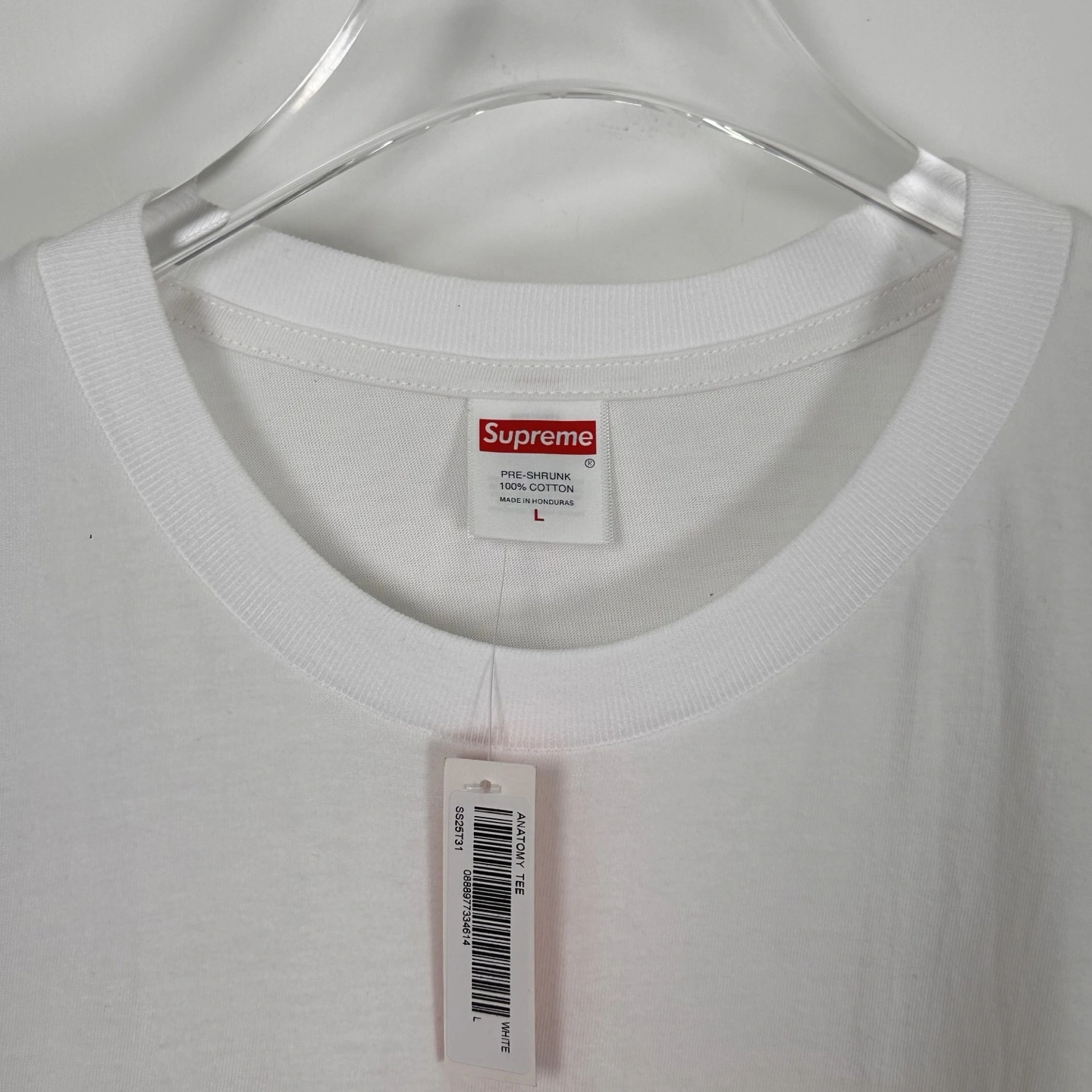 S*upreme T-Shirt Top Quality AM 20250421- Thermal 11962