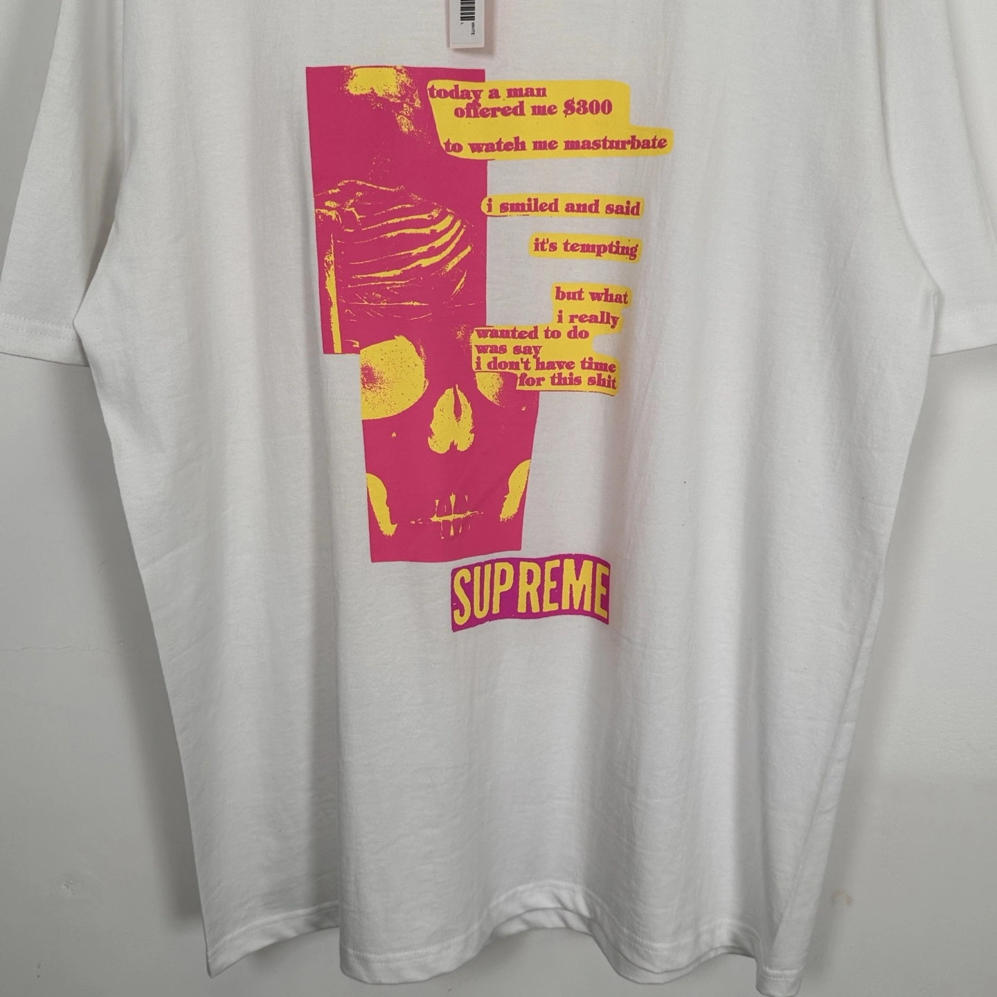 S*upreme T-Shirt Top Quality AM 20250421- Thermal 11962
