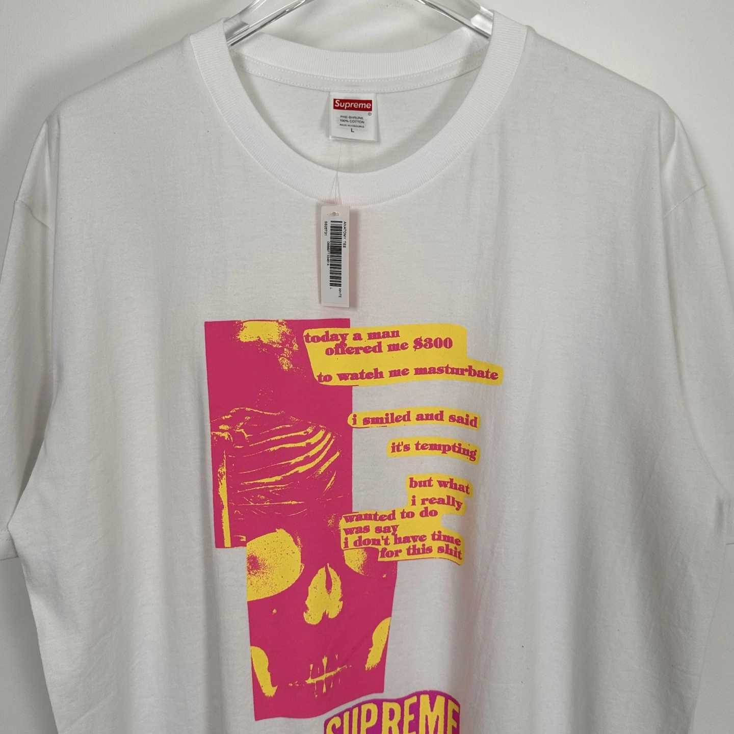 S*upreme T-Shirt Top Quality AM 20250421- Thermal 11962
