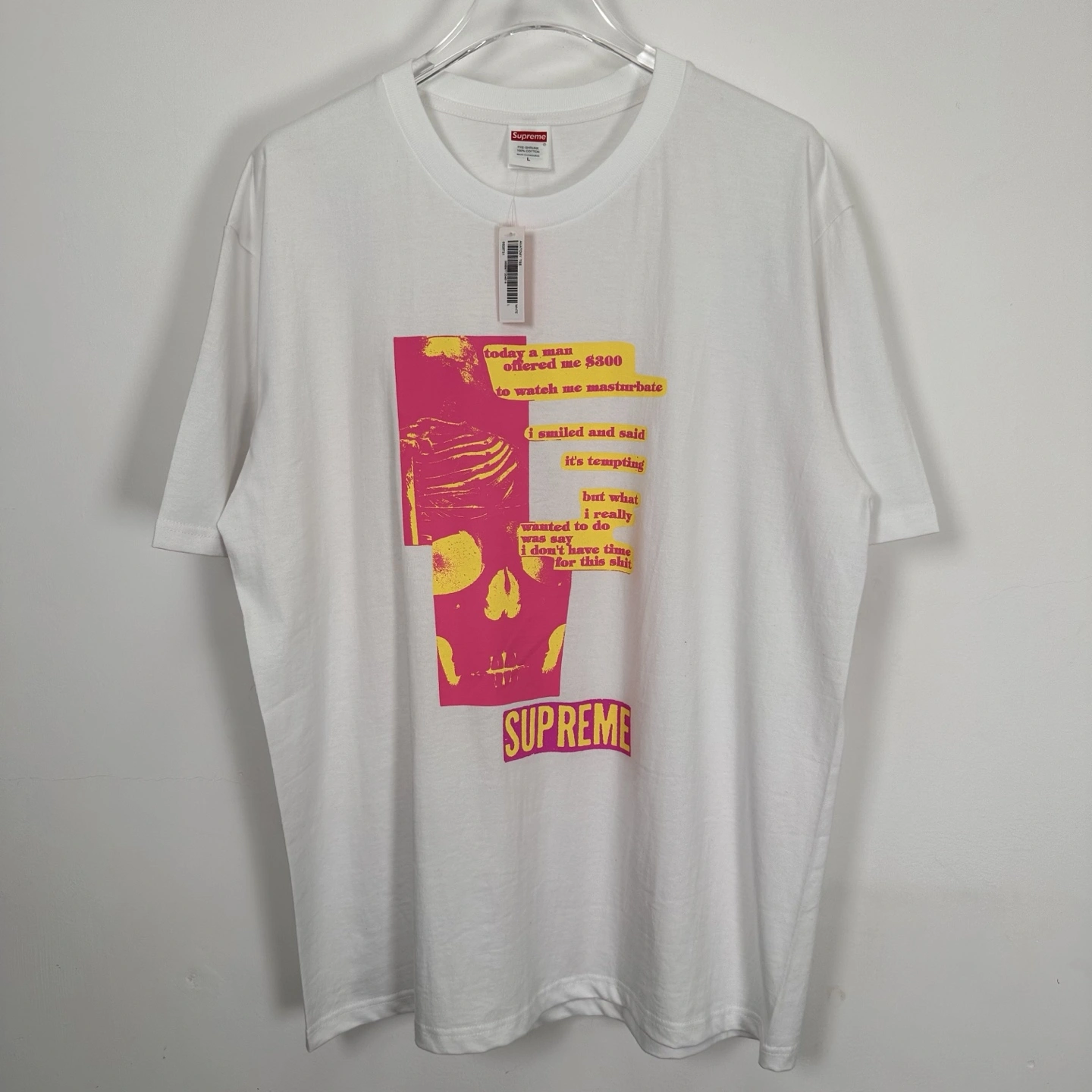 S*upreme T-Shirt Top Quality AM 20250421- Thermal 11962