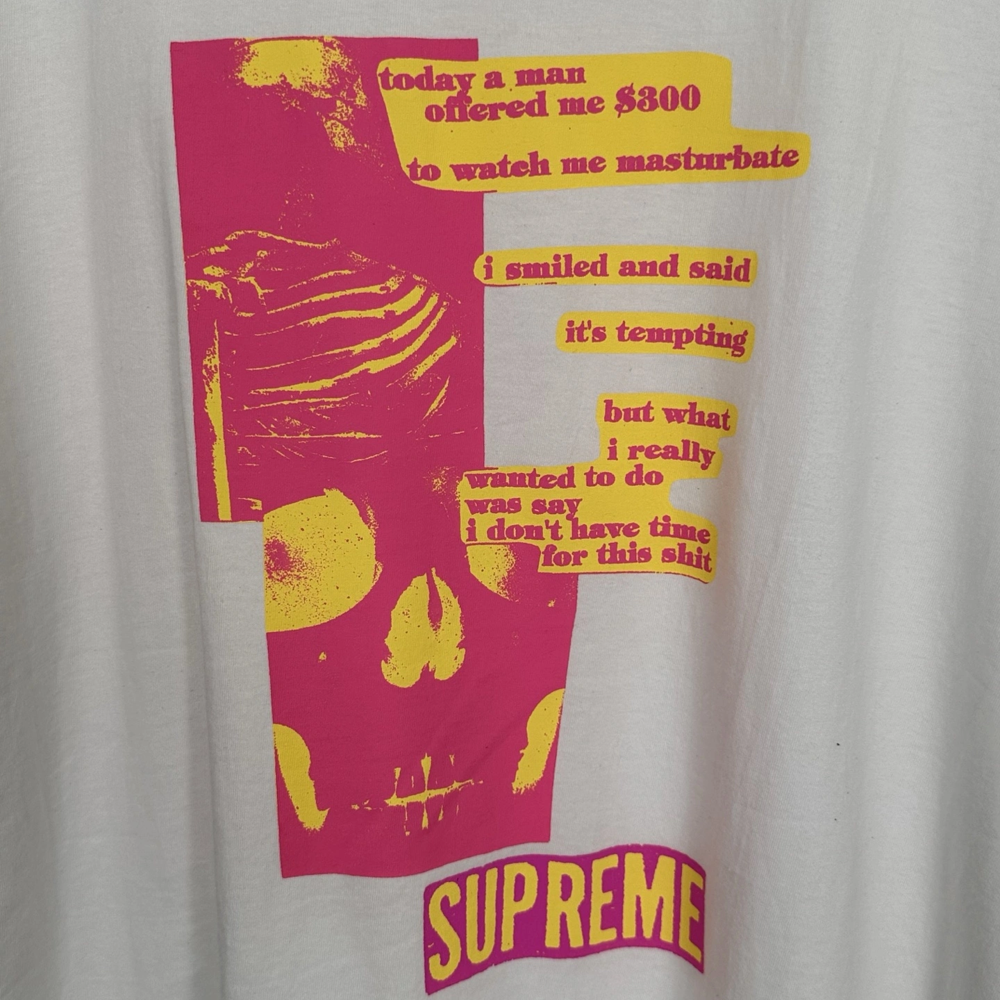 S*upreme T-Shirt Top Quality AM 20250421- Thermal 11962