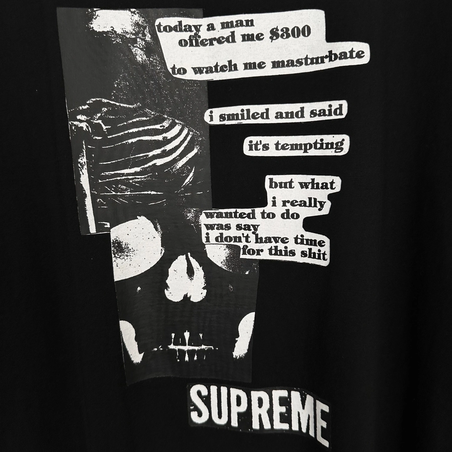 S*upreme T-Shirt Top Quality AM 20250421- Soft 11961