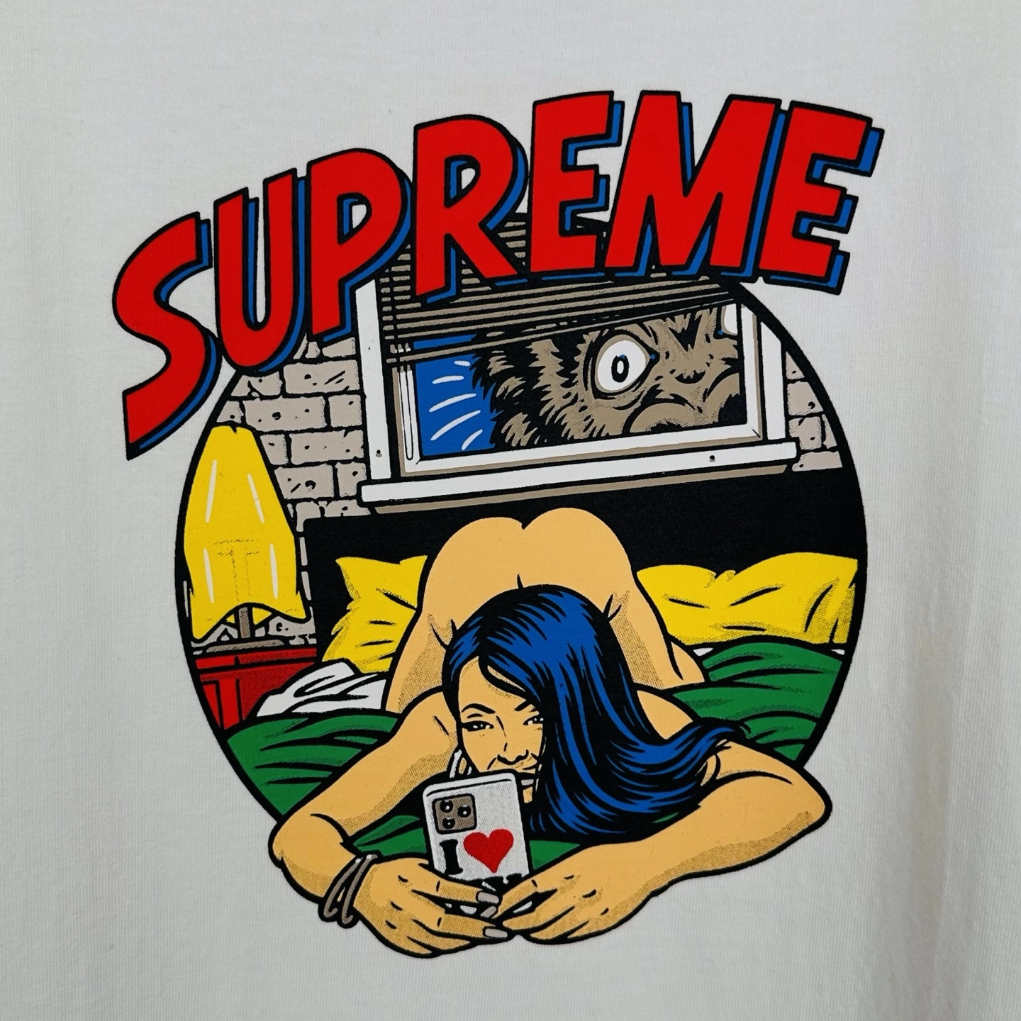 Neat S*upreme T-Shirt Top Quality AM 20250421- 11960