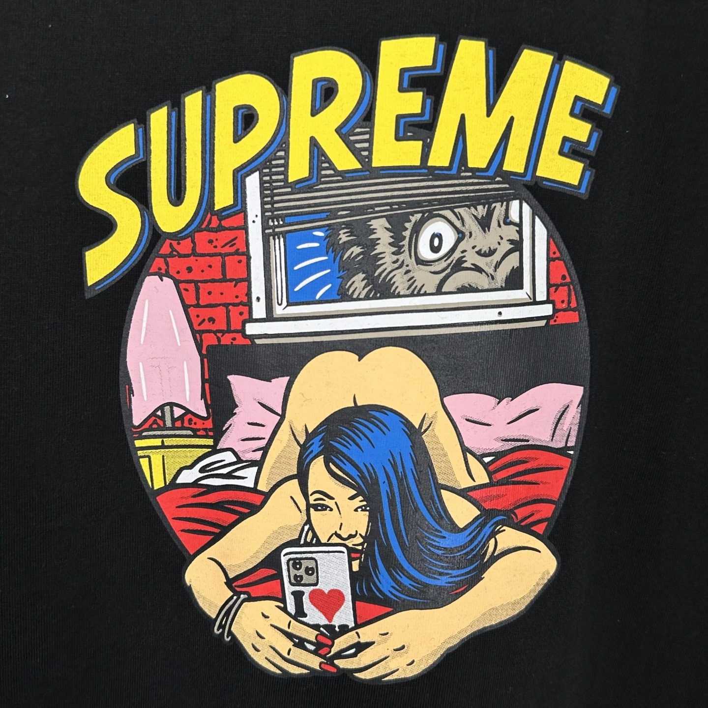 S*upreme T-Shirt Top Quality AM 20250421- Upgraded 11959