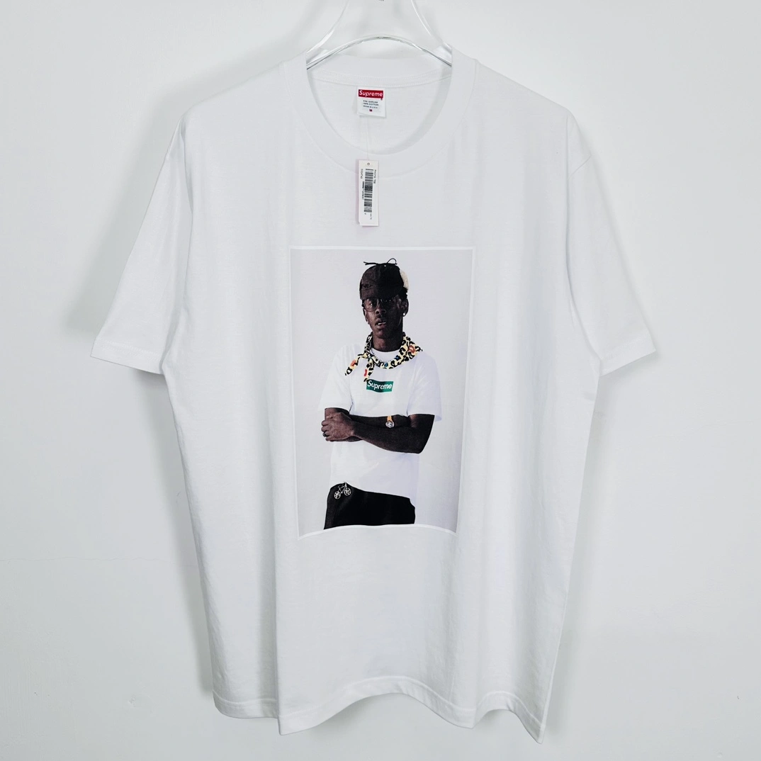 S*upreme T-Shirt Top Quality AM 20250421- OnTrend 11958