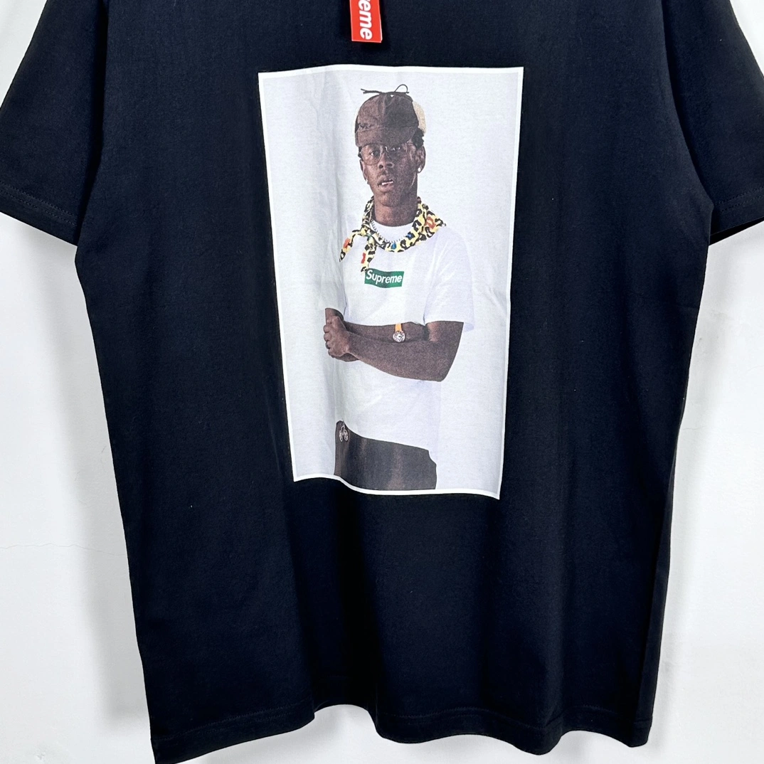 S*upreme T-Shirt Top Quality AM 20250421- Trendy 11957