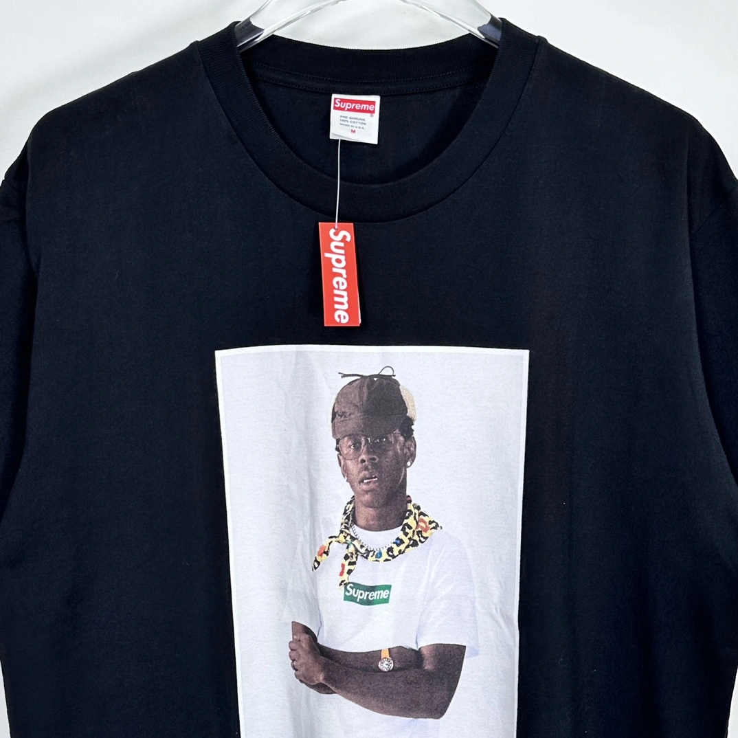 S*upreme T-Shirt Top Quality AM 20250421- Trendy 11957