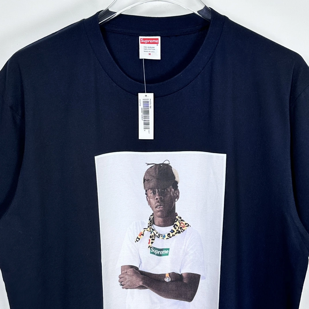 S*upreme T-Shirt Top Quality AM 20250421- MoistureWicking 11956