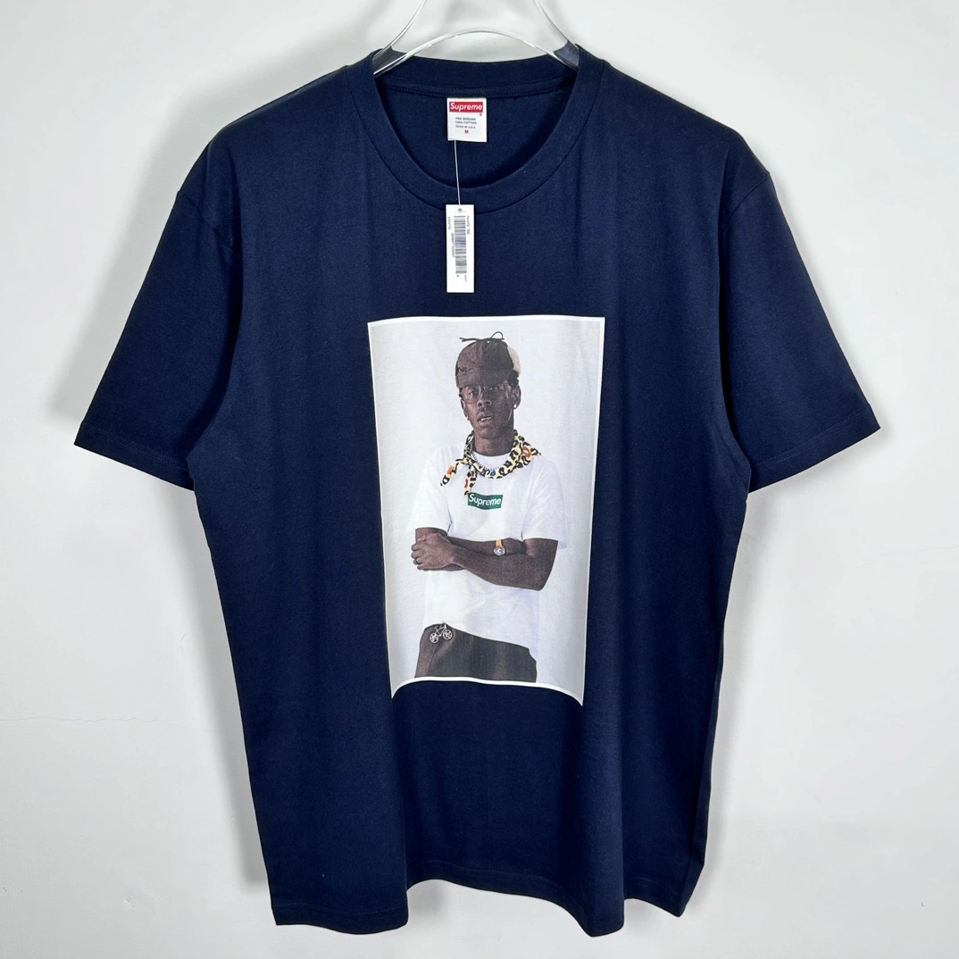 S*upreme T-Shirt Top Quality AM 20250421- MoistureWicking 11956
