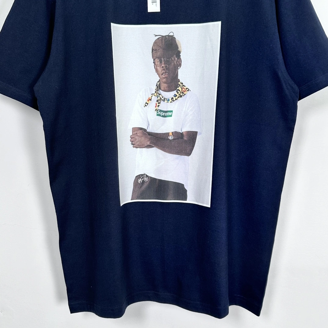 S*upreme T-Shirt Top Quality AM 20250421- MoistureWicking 11956