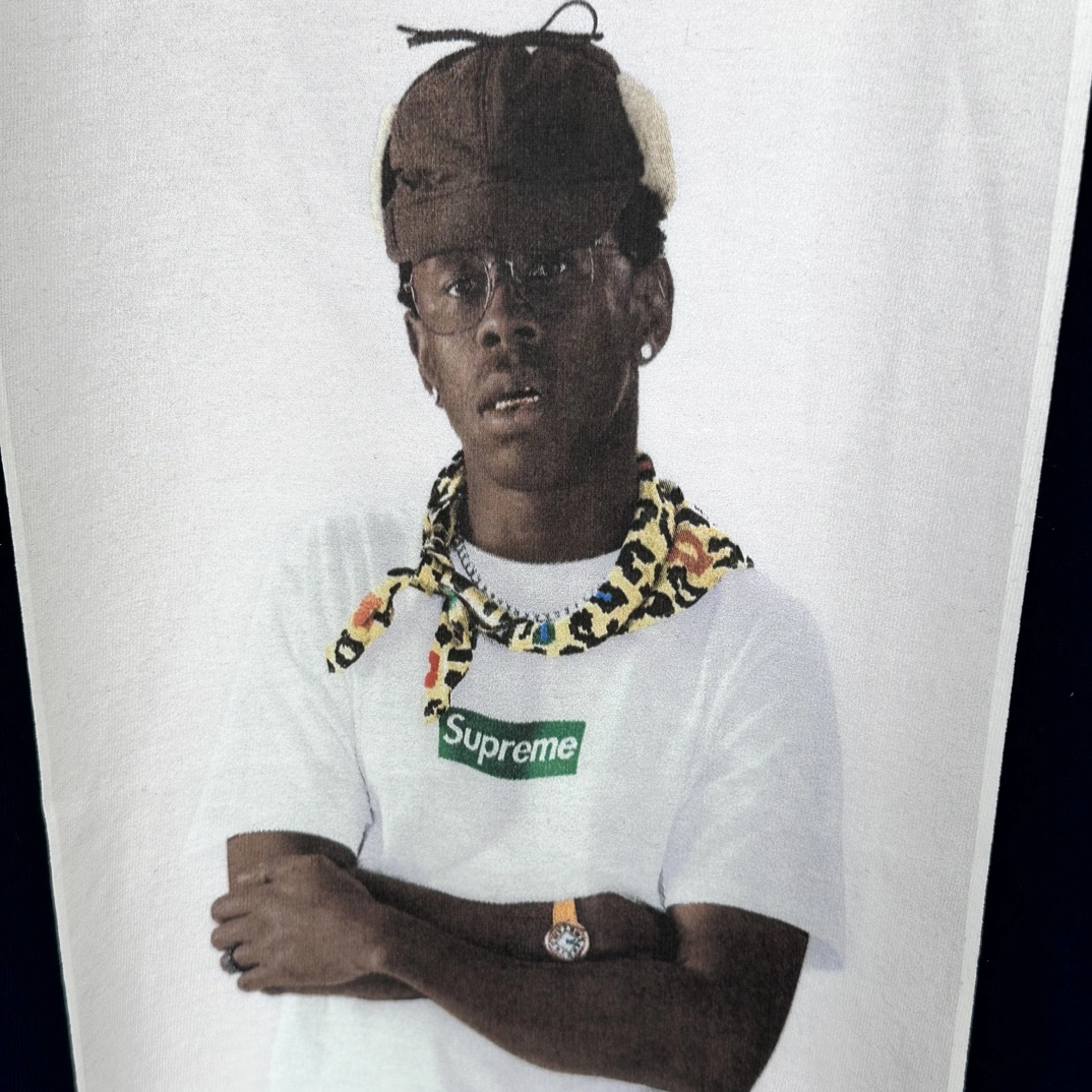 S*upreme T-Shirt Top Quality AM 20250421- MoistureWicking 11956
