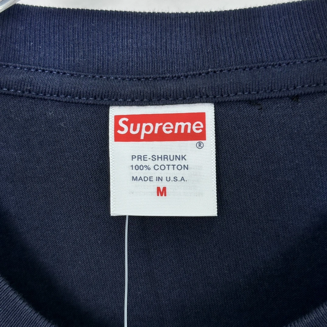S*upreme T-Shirt Top Quality AM 20250421- MoistureWicking 11956