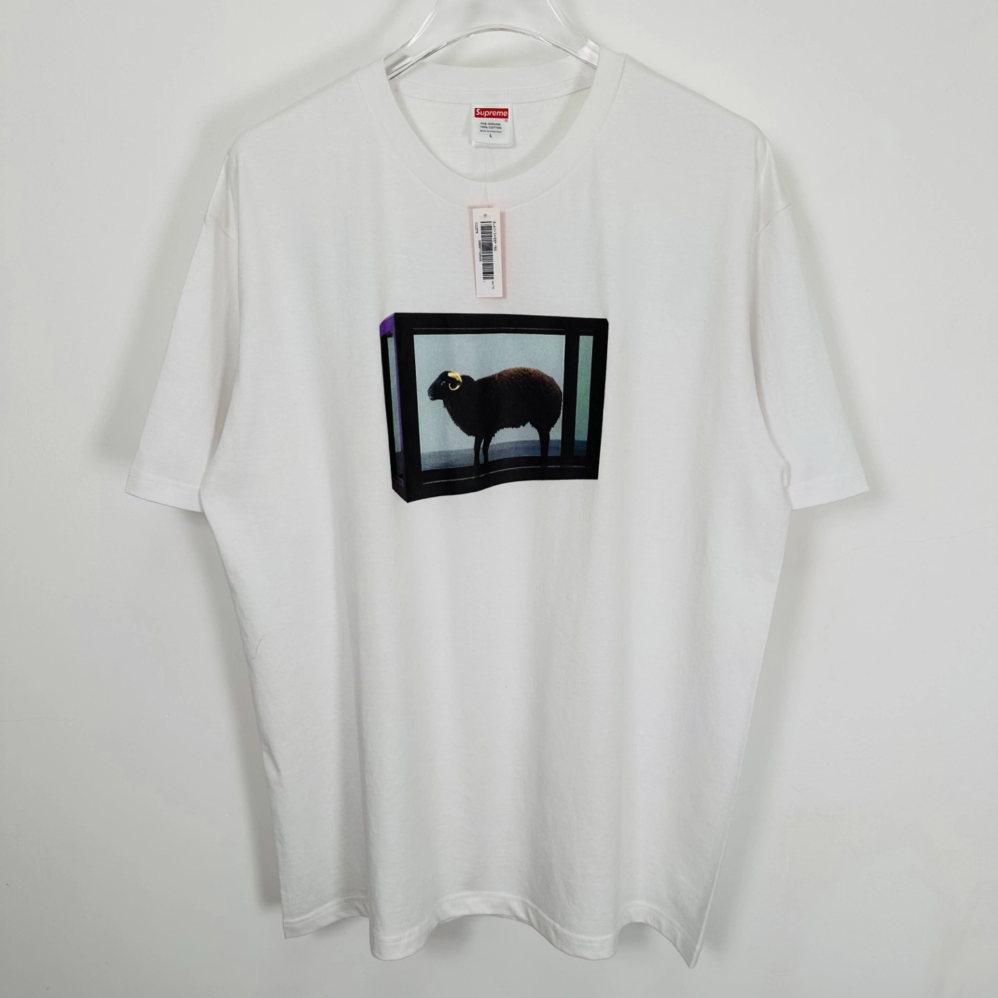 S*upreme T-Shirt Top Quality AM 20250421- Compact 11955