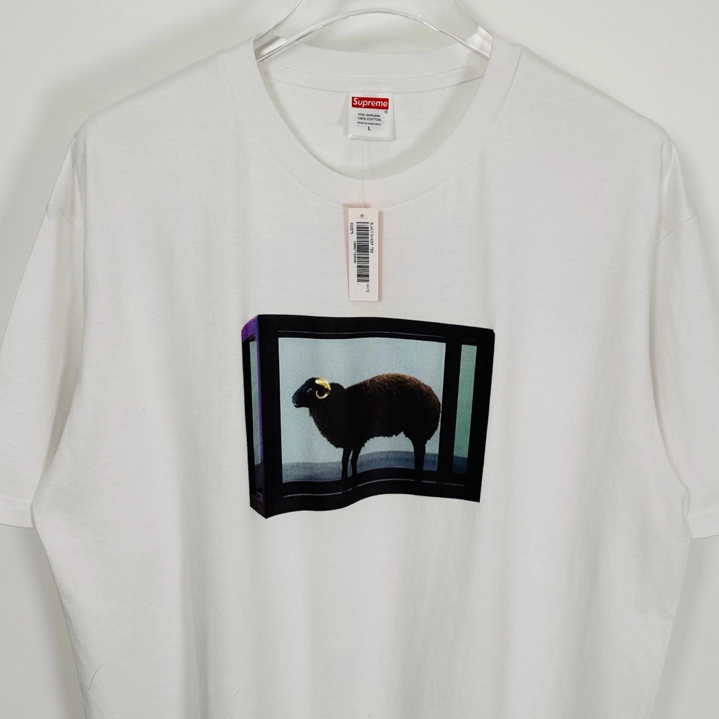 S*upreme T-Shirt Top Quality AM 20250421- Compact 11955